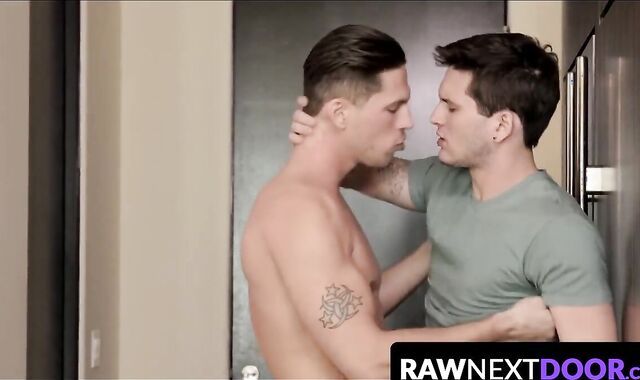 RawNextDoor.com - Roman Todd fucks Allen Lucas's tight ass with passion and desire