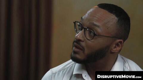 DisruptiveMovie.com - Dillon Diaz cumsprays housesitter Kyle Connor's mouth in cheati