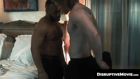 DisruptiveMovie.com - Dillon Diaz cumsprays housesitter Kyle Connor's mouth in cheati
