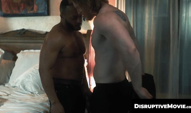 DisruptiveMovie.com - Dillon Diaz cumsprays housesitter Kyle Connor's mouth in cheati