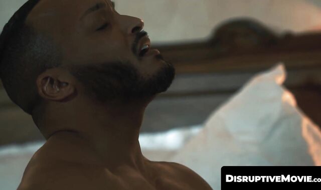 DisruptiveMovie.com - Dillon Diaz cumsprays housesitter Kyle Connor's mouth in cheati