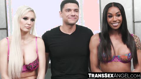 TransSexAngel.com - Inside Leilani Li's wild sex life with her fuck buddies revealed