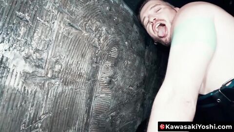 KawasakiYoshi.com - Masked subs and doms aFFo and Axel Abysse enjoy a fist fucking se