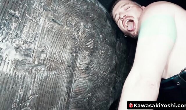 KawasakiYoshi.com - Masked subs and doms aFFo and Axel Abysse enjoy a fist fucking se