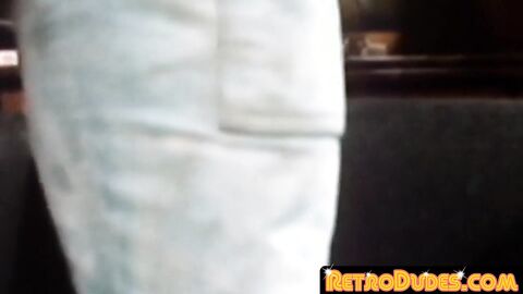 RetroDudes.com - Muscular homos touch themselves before passionate sex