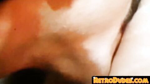 RetroDudes.com - Muscular homos touch themselves before passionate sex