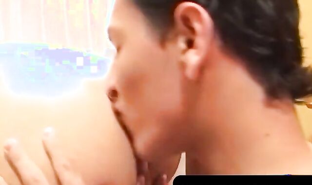 OTBXXX.com - Young Latino takes a big raw cock deep in his tight asshole
