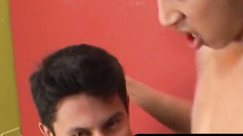 OTBXXX.com - Latin twink enjoys sixty nine foreplay before hard bareback fucking