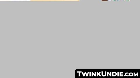 TwinkUndie.com - Hot twinks JD Phoenix and Patrick Kennedy's passionate sex