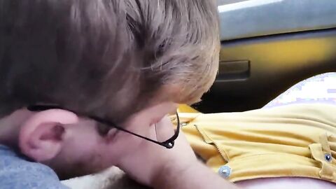 Fat Bear Stroking His Big Cock