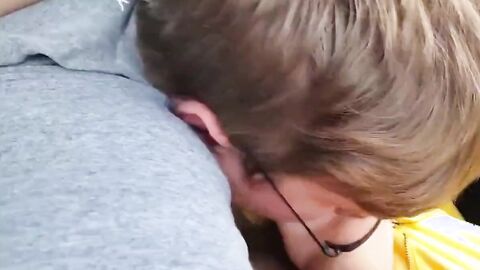 Fat Bear Stroking His Big Cock