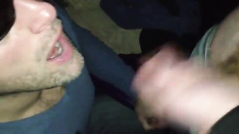 Warm Mouth, Big Cock, and a Ginger: Amateur Blowjob