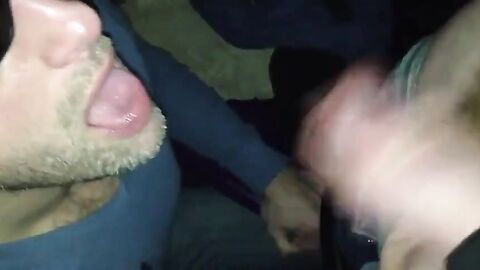 Warm Mouth, Big Cock, and a Ginger: Amateur Blowjob