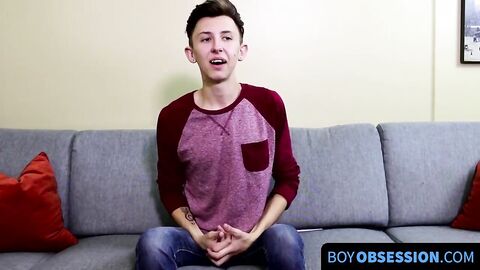 BoyObsession.com - Blake Anderson's talking dirty and jerking off later fun