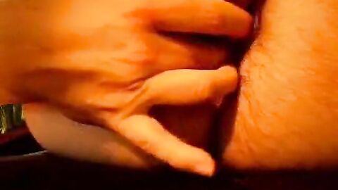 Bareback Creampie: Self-Fucking My Ass