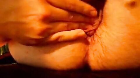 Bareback Creampie: Self-Fucking My Ass