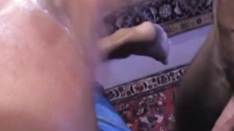 The action begins in our sultan's tent as ruggedly handsome, sexy Dirk Jager reaches