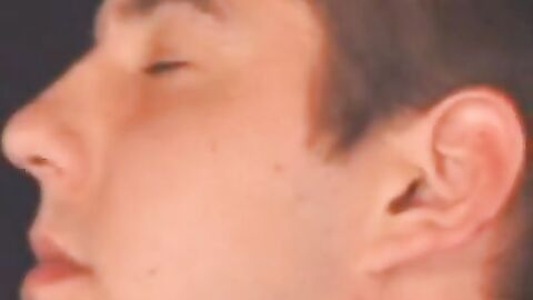 Str8Seduction.com - Good looking homo swallows amateur boyfriends cock vigorously
