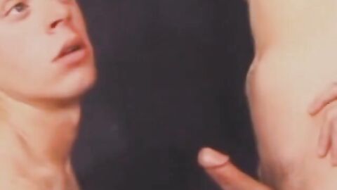 Str8Seduction.com - Good looking homo swallows amateur boyfriends cock vigorously