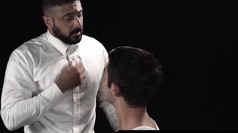 SayUncleNetwork.com - Buff Mormon raw barebacks young man hard and rough