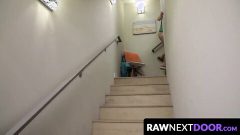 RawNextDoor.com - Paul Canon's slow bareback with bottom Mike Stone and his big dick