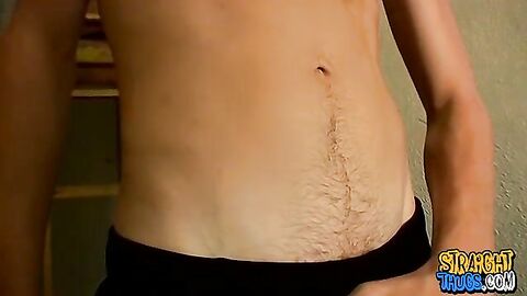 Puppy is the real deal a tight twink dude growing muscle