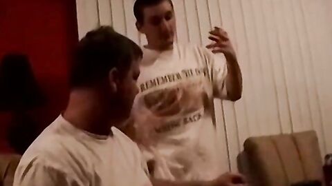 Old and young amateur group cock sucking party with gays