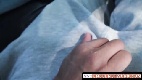 SayUncleNetwork.com - Latino's first raw anal experience with a big cock reward