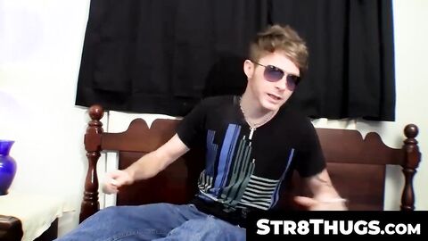 Str8Thugs.com - Billy da Kidd returns for another epic cock stroke and cum shot displ