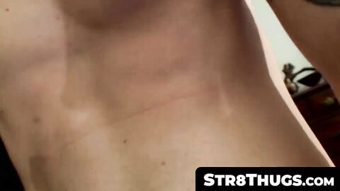 Str8Thugs.com - Billy da Kidd returns for another epic cock stroke and cum shot displ