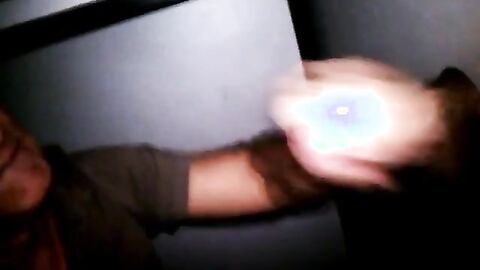 Gloryhole Booth Amateur Blowjob Video for Adults