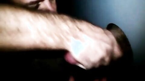 Gloryhole Booth Amateur Blowjob Video for Adults