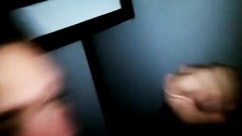 Gloryhole Booth Amateur Blowjob Video for Adults