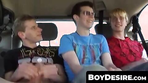 BoyDesire.com - Horny Danny and AJ's intense ass fucking session
