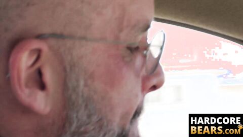 HardcoreBears.com - Kinky bear has a steamy fuck session with bearded young cub inten
