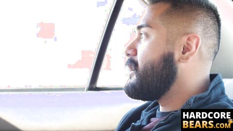 HardcoreBears.com - Kinky bear has a steamy fuck session with bearded young cub inten
