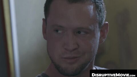 DisruptiveMovie.com - Pierce Paris teaches Trevor Harris how to suck big dicks like a