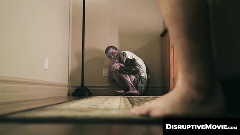 DisruptiveMovie.com - Hoss Kado deepthroats Carter Woods after raw rimming in ghost t