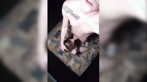 Kinky Amateur Blowjob Action with Submissive Gay Man