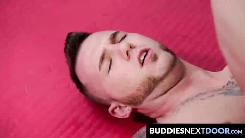 BuddiesNextDoor.com - Chris takes Jaxton's hard pounding like a seasoned bottom slut