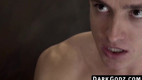 DarkGodz.com - Black male's twink railing after a sensual cock sucking