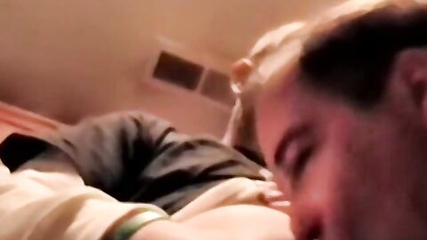Amateur homosexual deviants have a dick sucking party