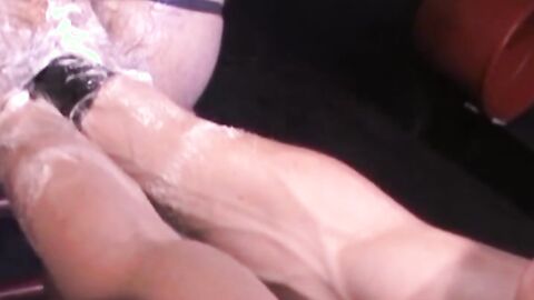 Matthieu told us one of his favorite fisting movies is our own rear and collission an