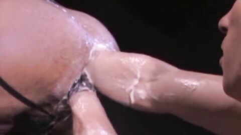 Matthieu told us one of his favorite fisting movies is our own rear and collission an