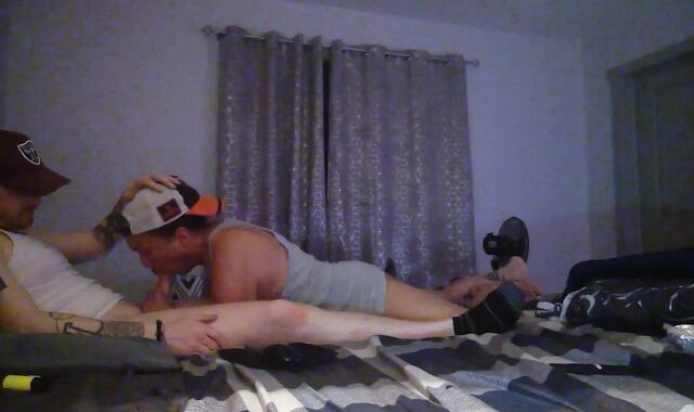 Sucking & Deepthroating My Hot Buddy's Huge Cock!
