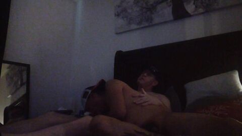 Sucking My Buddy's Big Dick!