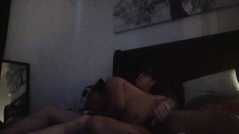 Sucking My Buddy's Big Dick!
