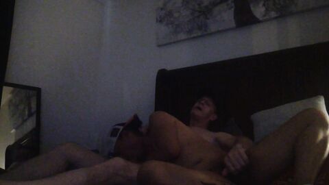 Sucking My Buddy's Big Dick!