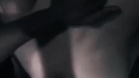 Black Amateur Takes Big Cock Bareback