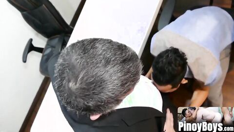 PinoyBoys.com - Asian skinny twink amazed by his intense ass drilling pleasure